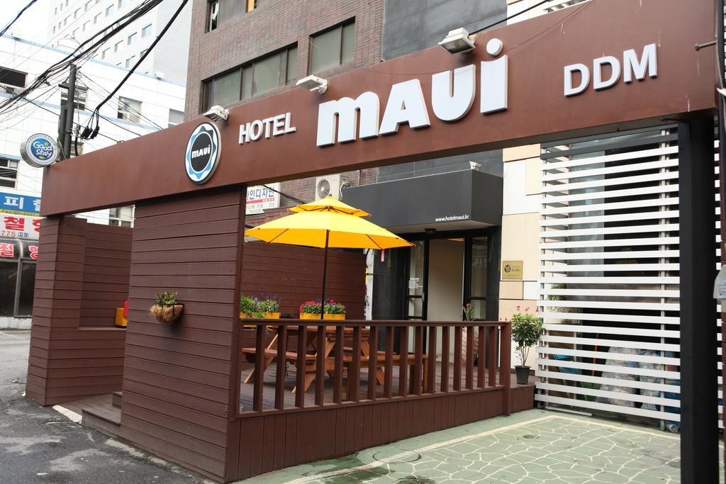 Hotel Maui Dongdaemun Seul Exterior foto